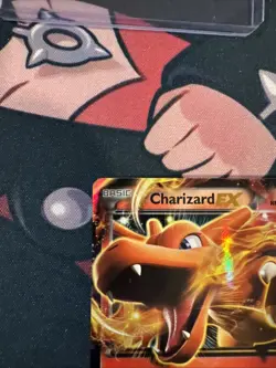 Charizard EX 11/106 Holo Rare Pokemon 2014 XY Flashfire - Image 2