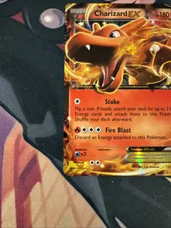 Charizard EX 11/106 Holo Rare Pokemon 2014 XY Flashfire - Image 4