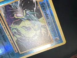 Gyarados 34/108 Pokemon XY Evolutions Reverse Holo Rare Crease - Image 4