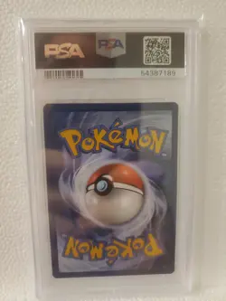 2016 Pokemon XY Evolutions Gyarados Reverse Holo Foil 34/108 PSA 9 Mint - Image 2