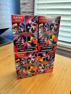 4x Pokemon TCG Scarlet & Violet Destined Rivals Booster Bundles Sealed New - Image 1