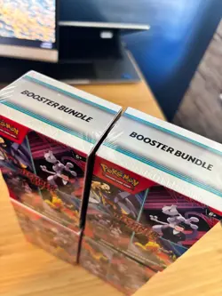 4x Pokemon TCG Scarlet & Violet Destined Rivals Booster Bundles Sealed New - Image 2