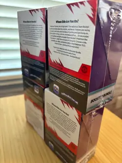 4x Pokemon TCG Scarlet & Violet Destined Rivals Booster Bundles Sealed New - Image 5