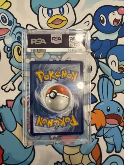 2020 Pokemon Vivid Voltage Orbeetle VMAX Secret Rare 186/185 PSA 9 - Image 2