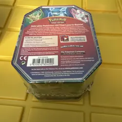 Glaceon GX Pokemon Evolution Celebrations Tin (2018) XY Evolutions - Brand New - Image 2