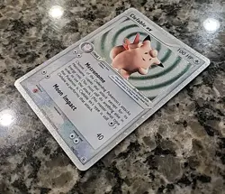 Pokemon TCG Clefable EX 106/112 - Fire Red & Leaf Green - Reverse Holo 2004 - Image 3
