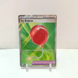 Pokemon Air Balloon 166/132 NM Mega Evolution - Image 1