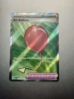 Pokemon Air Balloon 166/132 NM Mega Evolution - Image 1