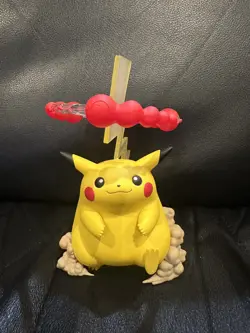 Pokemon Celebrations Premium Gigantamax Pikachu VMAX Figure from Collection Box - Image 1