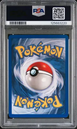 2002 POKEMON NEO DESTINY 1ST EDITION #65 GASTLY PSA 8 - Image 2