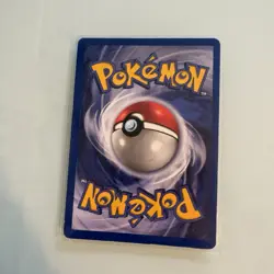 1999 Pokemon TCG Electabuzz Stamped WB Kids First Movie Promo NM Mint - Image 2