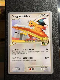Pokemon Dragonite FB 50/147 Supreme Victors World Championships 2010 Rare NM - Image 1