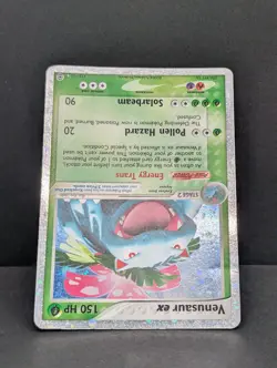Venusaur ex 112/112 FireRed & LeafGreen Holo Ultra Rare Pokemon TCG Nintendo MP - Image 4