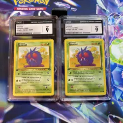 CGC 9 MINT Venonat 1st Edition Jungle 63/64 Pokemon 1999 Non-Holo - Image 1