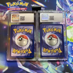 CGC 9 MINT Venonat 1st Edition Jungle 63/64 Pokemon 1999 Non-Holo - Image 2