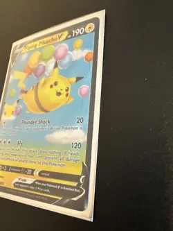 Pokemon Celebrations Flying Pikachu V 6/25 NM/M - Image 2
