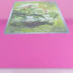 LP Mint Caterpie 172/165 Illustration Rare Scarlet and Violet 151 Pokemon - Image 3