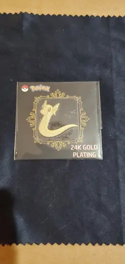 Pokemon 24k Gold Plated Korean Sticker DARTINI (Pack Fresh) - Image 1