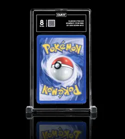Pokemon TCG Rocket's Snorlax Gym Heroes 33/132 Regular Rare TAG 8 - Image 2