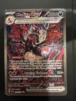 Pokemon TCG Charizard EX Paldean Fates SIR 234/091 - Image 1