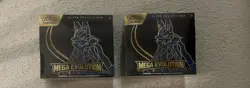 Pokemon Mega Evolution Lucario ETB Elite Trainer Box Set of 2 - Image 1
