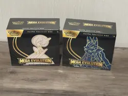 Pokemon Mega Evolution Elite Trainer Box ETB Sealed Gardevoir & Lucario Set! - Image 1