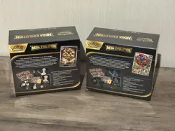 Pokemon Mega Evolution Elite Trainer Box ETB Sealed Gardevoir & Lucario Set! - Image 2
