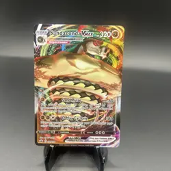 Pokemon TCG - Sandaconda VMAX #090/198 SWSH06 - Chilling Reign - NM - Image 1