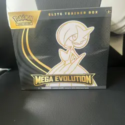 Pokemon Tcg - Mega Evolution Elite Trainer Box Gardevoir ETB - Image 1