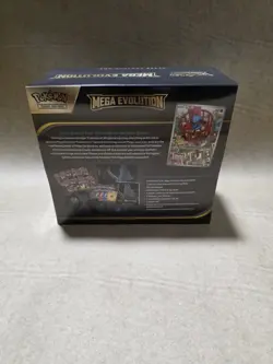 Pokemon TCG Mega Evolution Elite Trainer Box Factory Sealed New - Image 3