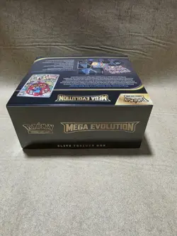 Pokemon TCG Mega Evolution Elite Trainer Box Factory Sealed New - Image 5