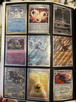 Pokemon Binder Lot Collection **Binder Included** - Image 3