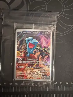 *SEALED* Pokemon Center Stamp PC ETB Promo 203 Team Rockets Wobbuffet - Image 1