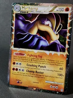 Pokemon TCG Machamp Prime Triumphant 95/102 Holo Holo Rare Prime NM - Image 3
