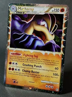 Pokemon TCG Machamp Prime Triumphant 95/102 Holo Holo Rare Prime NM - Image 4