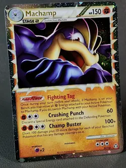 Pokemon TCG Machamp Prime Triumphant 95/102 Holo Holo Rare Prime NM - Image 5