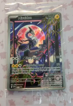 Miraidon - (Pokemon Center Exclusive) Promo SV 013 STAMPED/SEALED - Image 1
