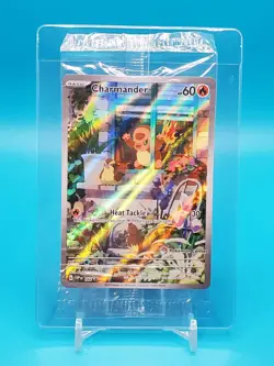 Pokemon Charmander SVP 044 Pokemon Center Stamped Promo Obsidian Flames Sealed - Image 1