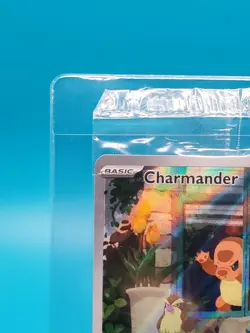Pokemon Charmander SVP 044 Pokemon Center Stamped Promo Obsidian Flames Sealed - Image 2