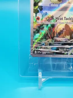 Pokemon Charmander SVP 044 Pokemon Center Stamped Promo Obsidian Flames Sealed - Image 4