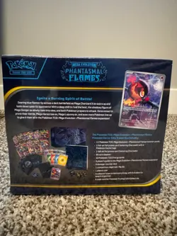Phantasmal Flames: 1 Pokemon Center ETB, 1 Booster Box, 1 UPC & 1 Booster Bundle - Image 3