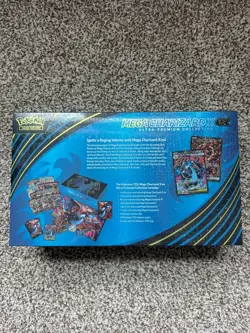 Phantasmal Flames: 1 Pokemon Center ETB, 1 Booster Box, 1 UPC & 1 Booster Bundle - Image 4