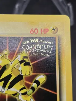 Pokemon TCG Electabuzz #2 The First Movie Black Star Promo LP - Image 2