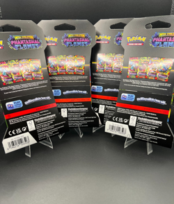 Booster Pack Hanger - Pokemon: Phantasmal Flames - Sealed - 4 pack art set - Image 2