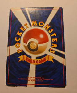 Heavily Played Blaine's Arcanine No. 059 Japanese Gym Challenge Rare Holo - Image 3
