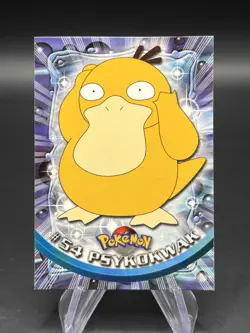 Carte Pokemon Psykokwak #54 Topps TV Animation Edition - Image 1