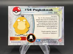 Carte Pokemon Psykokwak #54 Topps TV Animation Edition - Image 2