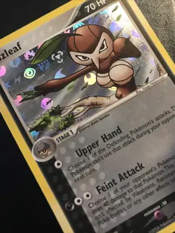 Nuzleaf 45/101 LP Energy Holo Hidden Legends Pokemon. Ships Fast w/Tracking! - Image 2