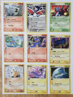 Pokemon EX DELTA SPECIES - ALL NON-HOLO LOT - 38 COM/UNCOM - 7 TRAINERS - 2 RARE - Image 2