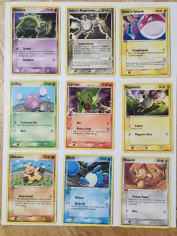 Pokemon EX DELTA SPECIES - ALL NON-HOLO LOT - 38 COM/UNCOM - 7 TRAINERS - 2 RARE - Image 3